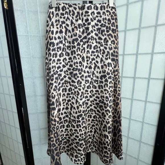 Silk All Saints skirt size 6 - Picture 3 of 11